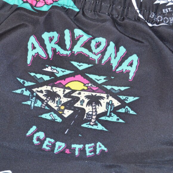 BATHER Arizona Sweet Tea Swim Trunks Mens Size 2XL XXL 2X NWT - Picture 7 of 14